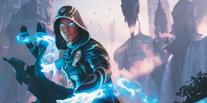 An entry image showing Magic: The Gathering's Jace Beleren as a DnD 5e character.