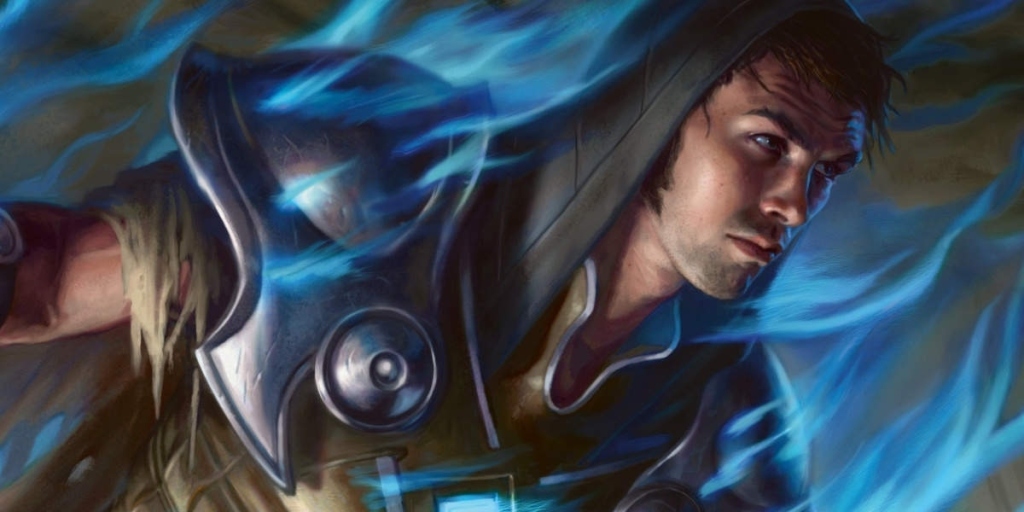 An entry image showing a spellcaster using Misty Step spell in DnD 5e