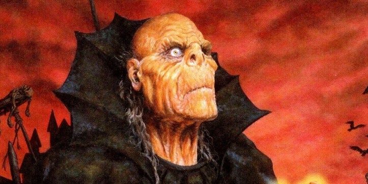 An entry image of Vecna the Archlich in DnD 5e