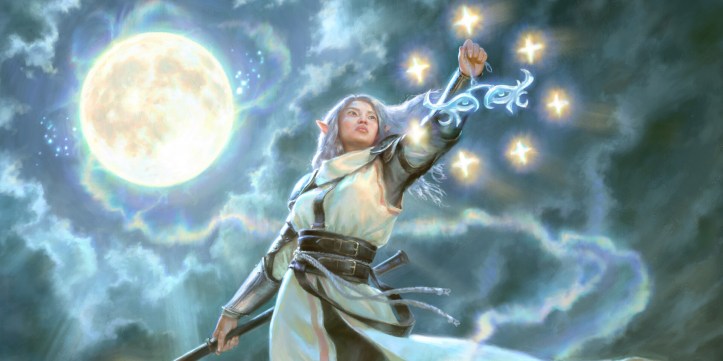 An entry image showing a Sorcerer DnD 5e healing support build