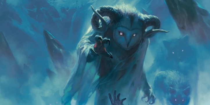 An entry image showing the Icewind Dale: Rime of the Frostmaiden DnD campaign book