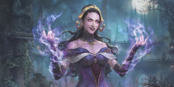 An entry image showing Magic: the Gathering's Liliana in DnD 5e
