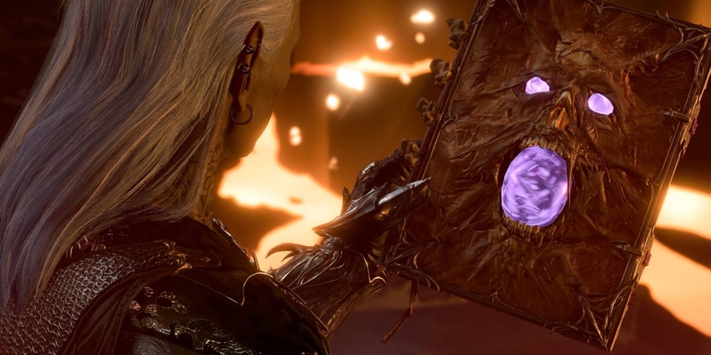 An entry image showing the Necromancy of Thay in Baldur's Gate 3