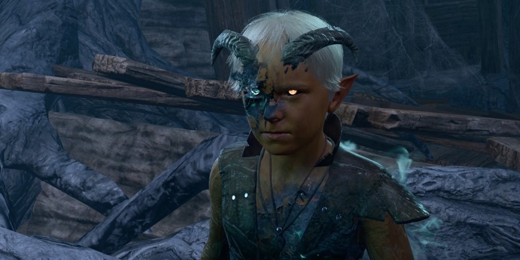 An entry image of Oliver in Baldur's Gate 3 Act 2