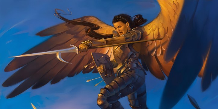 An entry image showing an Oath of Vengeance DnD 5e damage build