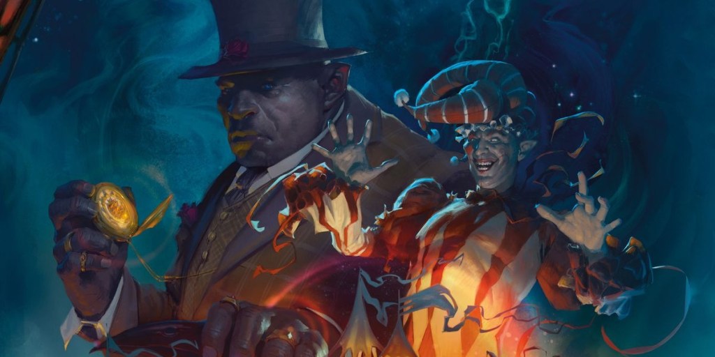 An entry image showing the Wild Beyond the Witchlight DnD 5e campaign