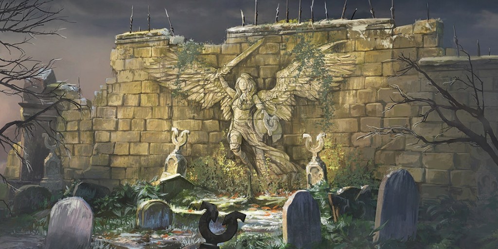 An entry image showing Wall of Stone in DnD 5e