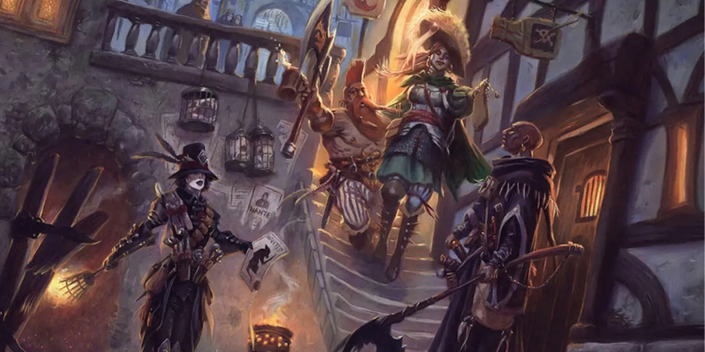 An entry image showing Warhammer Fantasy Roleplay TTRPG