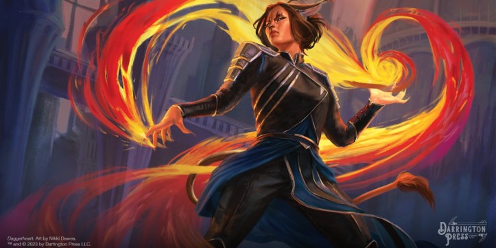 An entry image showing the Arcana Domain in Daggerheart Critical Role TTRPG