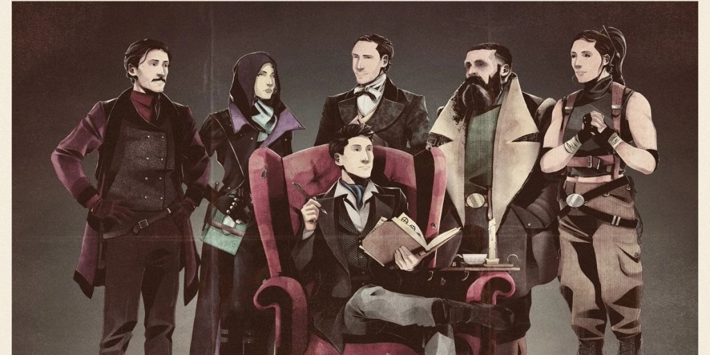 An entry image showing Oxventure Presents: Blades in the Dark from OutsideXbox and OutsideXtra