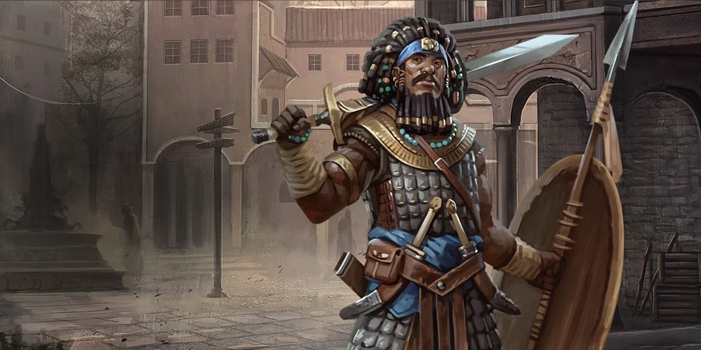 An entry image showing the Battle Master Fighter subclass in DnD 5e