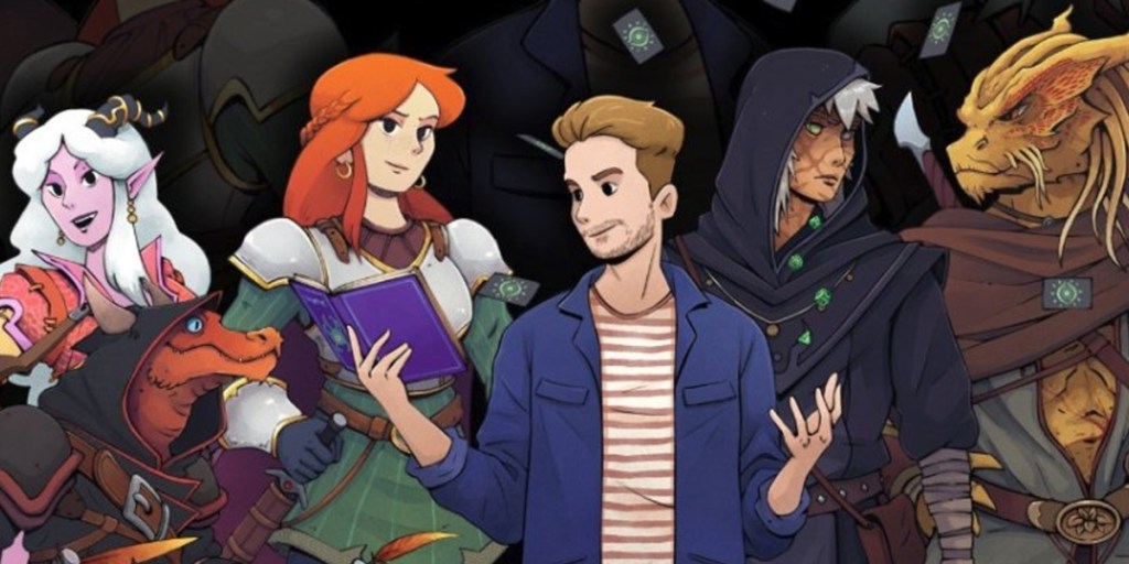 The characters of Natural Six DnD 5e show, including: Dolly, I, Endellion, Harry McEntire, Radian, and Kelnys