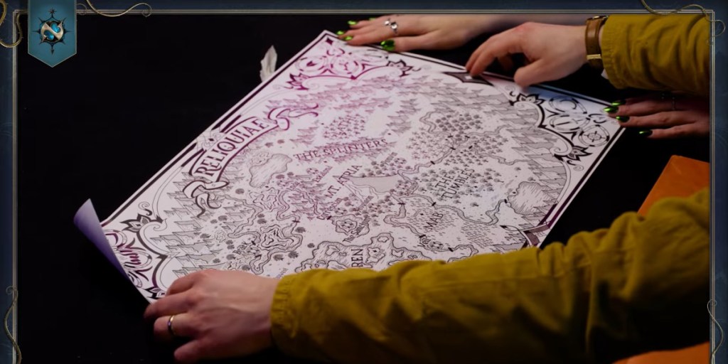 An entry image showing Reliquiae in Natural Six DnD 5e show