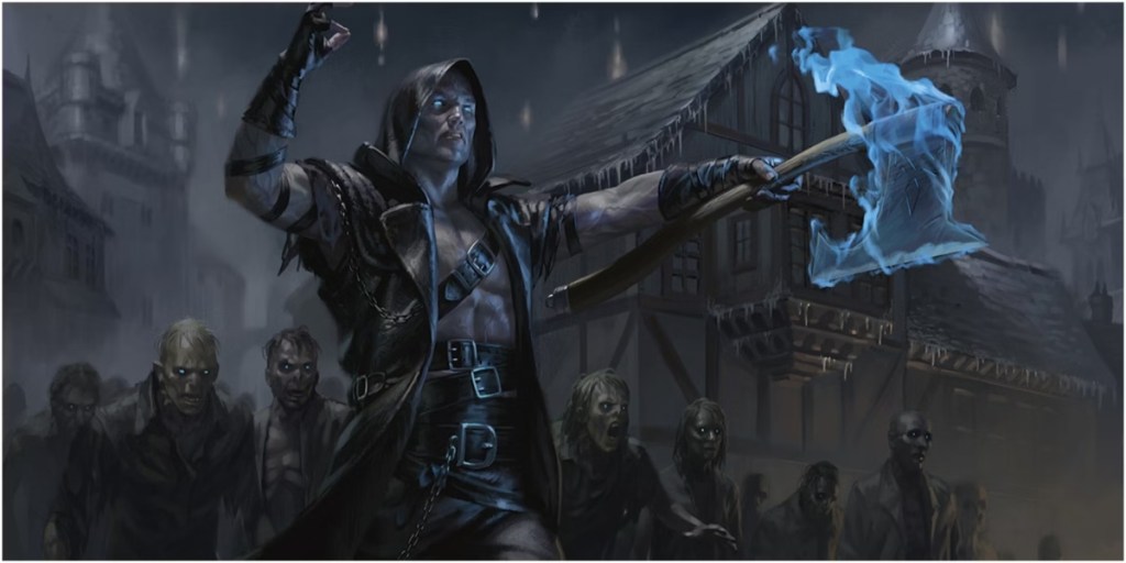 An entry image showing the Undying Servitude Eldritch Invocation 5e