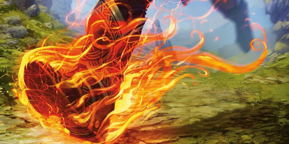 An entry image showing the Boots of Striding and Springing magic item in DnD 5e