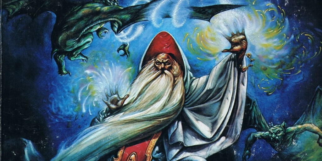An entry image showing the cover of AD&D edition Player's Handbook