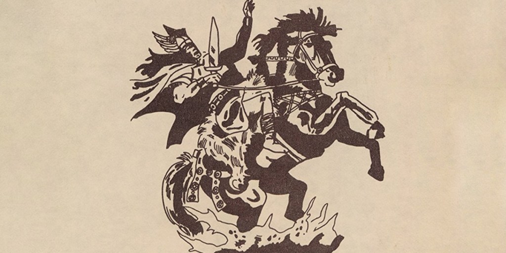 An entry image showing the cover of the original DnD game