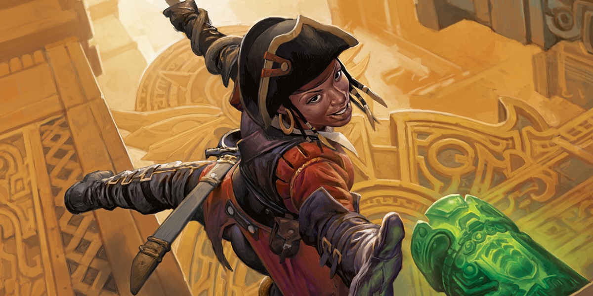 An entry image showing a Swashbuckler DnD 5e Rogue subclass