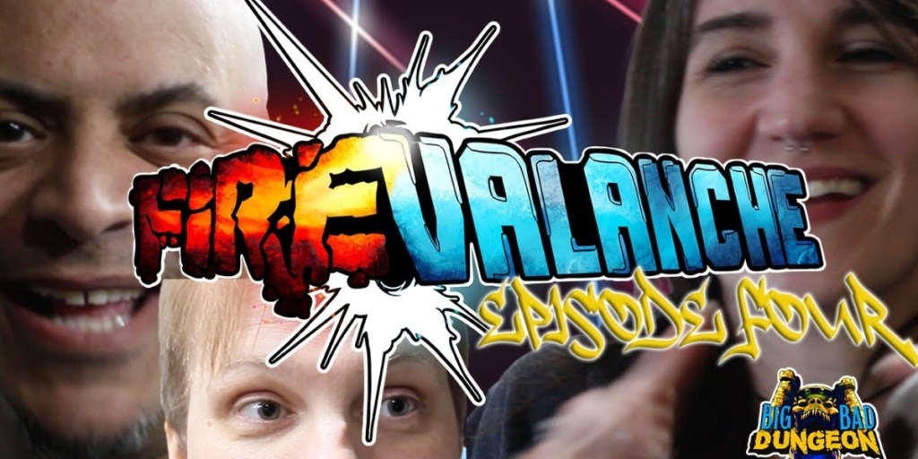 An entry image showing the thumbnail for DnD show Firevalance's fourth episode